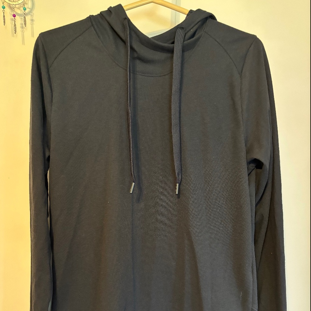 UNDER ARMOUR WOMEN'S LOOSE FIT HOODIE BLACK SIZE SMALL NWT